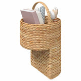 Stair Basket Natural 28 x 26 x 47 cm Water hyacinth 42020152