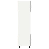 Oven Cabinet PORTO Black Oak 60 x 57 x 207 cm Engineered Wood 3417316