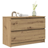 TV Cabinet Artisan Oak 80x35x54 cm Engineered Wood 861795