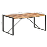 Dining Table 180x90x75 cm Solid Wood 321542