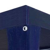 Party Tent 3x4 m PE Blue 45082