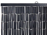 Insect Door Curtain Dark Grey 100x220 cm Bamboo 4017450