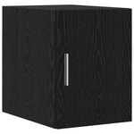 Slim Storage Cabinet Black oak 30 x 42.5 x 225 cm 3365629