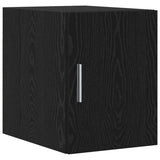 Slim Storage Cabinet Black oak 30 x 42.5 x 225 cm 3365629