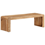TV Stand 110x33x33 cm Solid Wood Acacia 351648