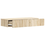 Wall-Mounted Side Table Sonoma Oak 87.5 x 34.5 x 17 cm 898327