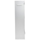 BBQ Oven Smoker with Wood Chips 44.5x29x110 cm Galvanised steel 364745