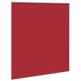 Roller blind blackout 164.4x175 cm Fabric Width 160 cm red 240140