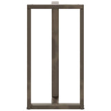 Bar Table Legs T-Shaped 2 pcs Black 60x35x cm Steel 4013107