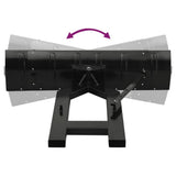 Snow Plough for Forklift 150x38 cm Black 153130