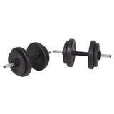 Barbell and Dumbbell Set 90 kg 91404