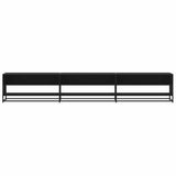 TV Cabinet Black 270x40x46 cm Engineered Wood 3300810