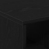 Coffee Table Black Oak 90 x 50 x 36.5 cm Engineered Wood 862964