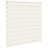 Zebra Blind Marble Beige 150x150 cm Fabric Width 145.9 cm Polyester 4014661