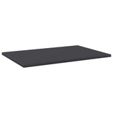 Bookshelf Boards 8 pcs Grey 60x40x1.5 cm Engineered Wood 805255