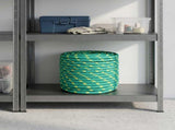 Multipurpose Utility Rope 14 mm 100 m Green PP 1275 kg Max Load 3473012