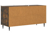 Sideboard Smoked Oak 89 x 34.5 x 62 cm Engineered Wood 894430