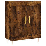 Highboard Smoked Oak 69.5x34x180 cm Engineered Wood 3199678