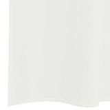 Voile Curtains with Rod Pockets 2 pcs White 4102243
