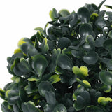 Artificial Boxwood Balls with LED Lights 2 pcs Green 45 cm 3335896