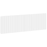 Wall-Mounted Headboard ZWOLLE White Engineered Wood 896505