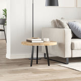 Table Top Round 60x4 cm Solid Wood Acacia 4008690