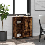 ZNTS Sideboard Smoked Oak 70x30x80 cm Engineered Wood 835496