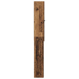 Toilet Cabinet ALKMAAR Old Wood 66 x 25.5 x 190 cm 896263