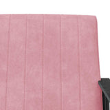 Armchair Pink 59 x 75 x 78 cm Velvet 42017683