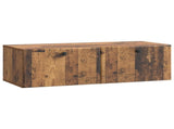Wall-Mounted TV Cabinet 98 x 41 x 30 cm Old Wood 899213