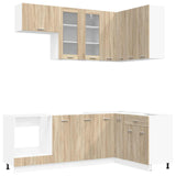 Kitchen Unit LYON 8 pcs Sonoma Oak Engineered Wood 3438509