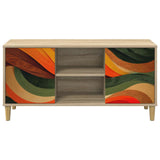 TV Cabinet BONN 102 x 33 x 50 cm Sonoma Engineered Wood 8007041