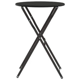 Bistro Table Anthracite 50 x 71 cm Powder-coated Steel 42002966