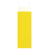 Paper Bags 250 pcs with Handles Yellow 32x17x44 cm 4101790