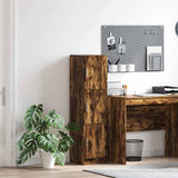 Highboard Smoked Oak 31.5 x 32 x 122.5 cm 869350