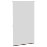 Roller blind blackout 124.4x175 cm Fabric Width 120 cm coffee 240126