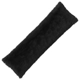 Cushion with Pillow HEERLEN 2 pcs Black PV Fleece 926302