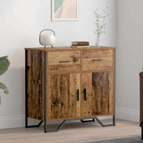 Sideboard with Drawer Old Wood 79.5 x 35.5 x 74.5 cm 883566