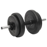 ZNTS Barbell and Dumbbell with Plates Set 120 kg 3145031