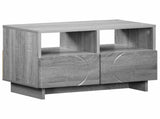 TV Stand 60 x 34.5 x 40 cm Grey Sonoma Engineered Wood 8011465
