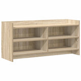 TV Cabinet 100 x 33 x 47 cm Sonoma Oak Engineered Wood 8011221