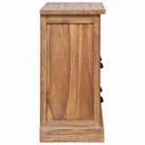 Side Cabinet 60x30x60 cm Solid Teak 285311