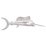 Sculpture Silver 91 x 8 x 26 cm Aluminium 42000141