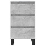Sideboard Concrete Grey 40x35x70 cm Engineered Wood 831104