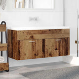 Sink cabinet with Storage with Door Old Wood Engineered Wood 880441