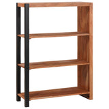 Bookshelf Brown 80 x 30 x 110 cm Solid Acacia Wood 4104016