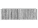 Wall-Mounted TV Cabinet Grey Sonoma 78.5 x 31 x 30 cm 898381
