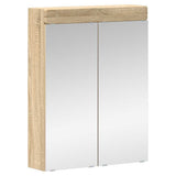 Bathroom Furniture Set TULUM 4 pcs Sonoma Oak 60 x 34 x 63 cm 3398046