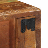 Wall-mounted TV Cabinet 80x30x19 cm Solid Wood Reclaimed 4017477