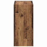 Wardrobe with Shelf with Storage Old Wood 77 x 48 x 102 cm 879642